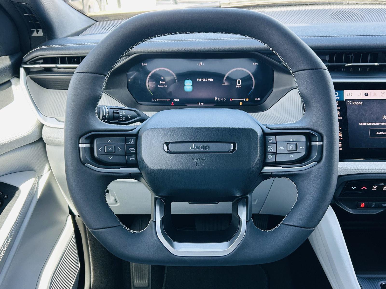 New 2026 Jeep Cherokee Laredo AWD/4WD image 14