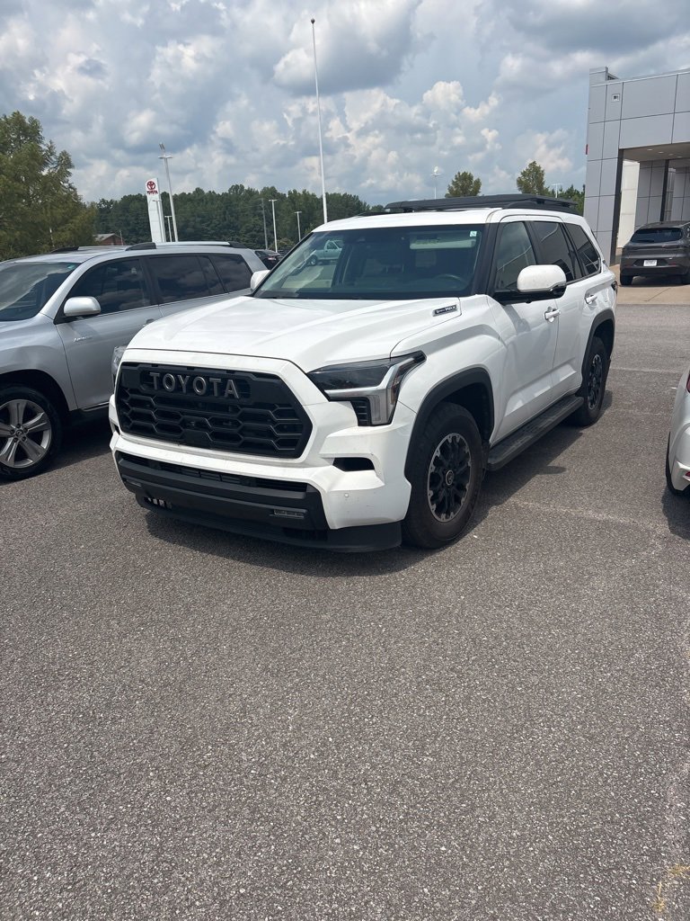 Used 2024 Toyota Sequoia SR5