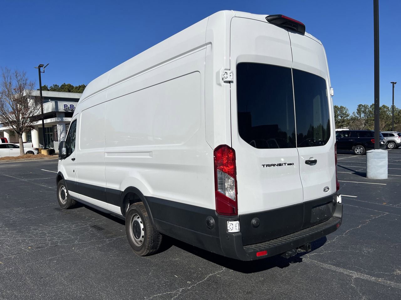 New 2026 Ford Transit 350 148 High Roof Extended w/ Load Area Protection Package video 2