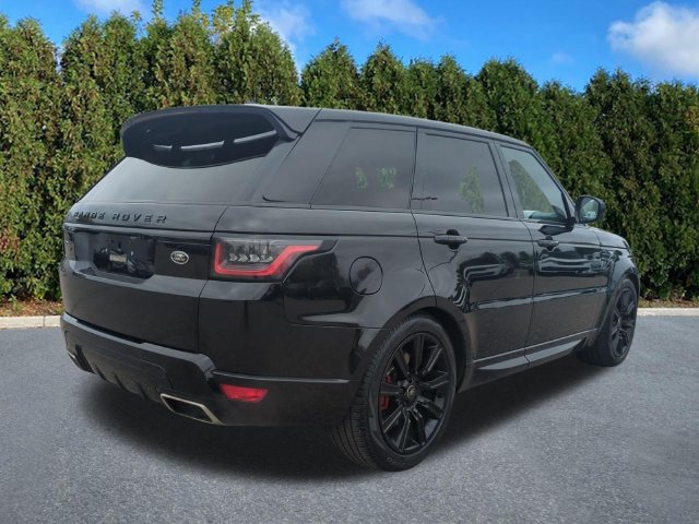Used 2022 Land Rover Range Rover Sport HSE Dynamic AWD/4WD image 4