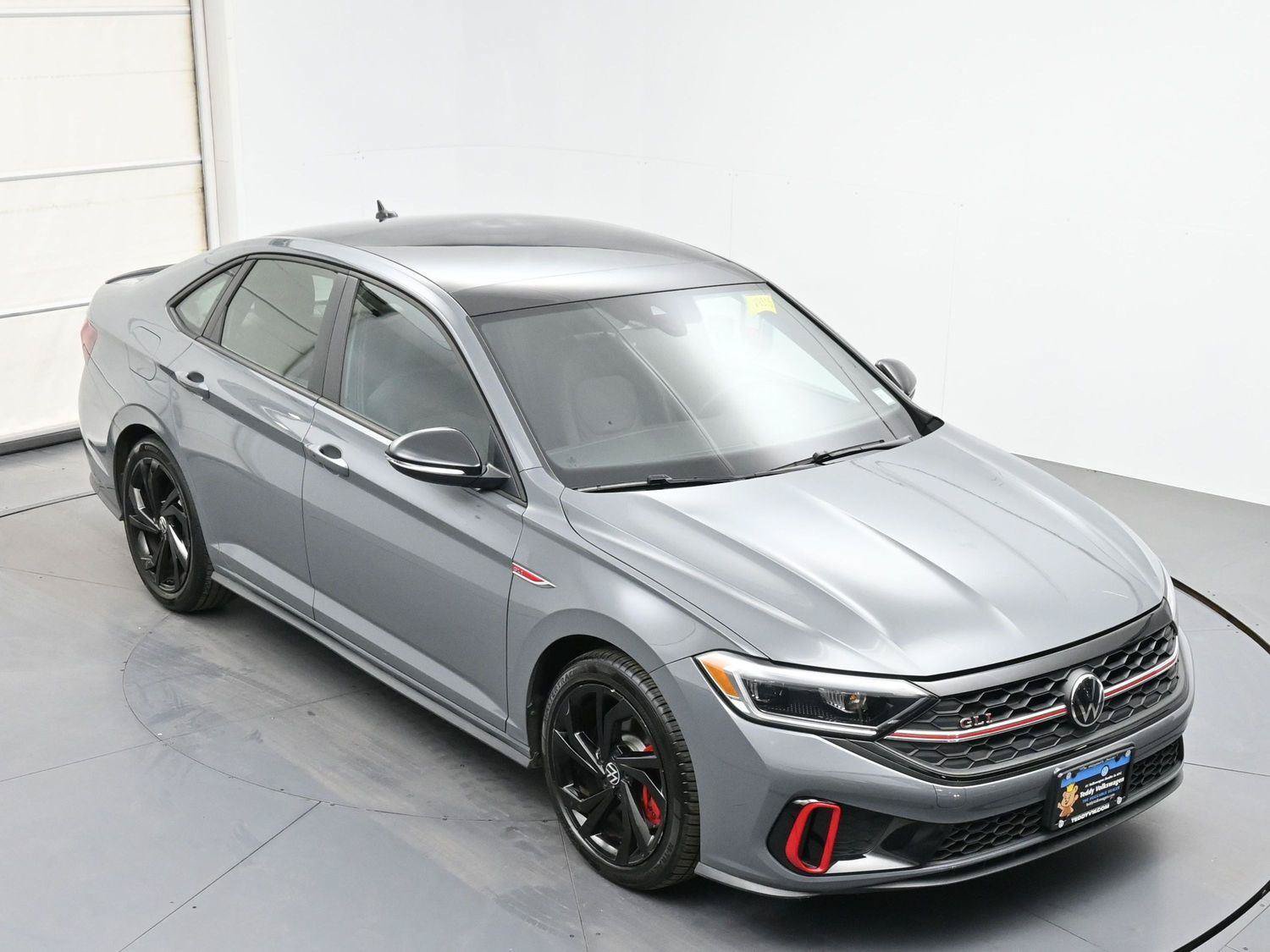 Certified 2024 Volkswagen Jetta GLI Autobahn w/ GLI Black Package FWD image 32