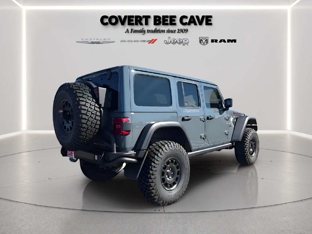 New 2025 Jeep Wrangler Unlimited Rubicon w/ Safety Group AWD/4WD image 20