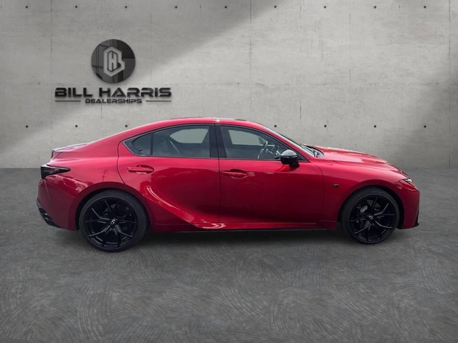 Used 2025 Lexus IS 500 w/ Accessory Package 2 RWD image 5
