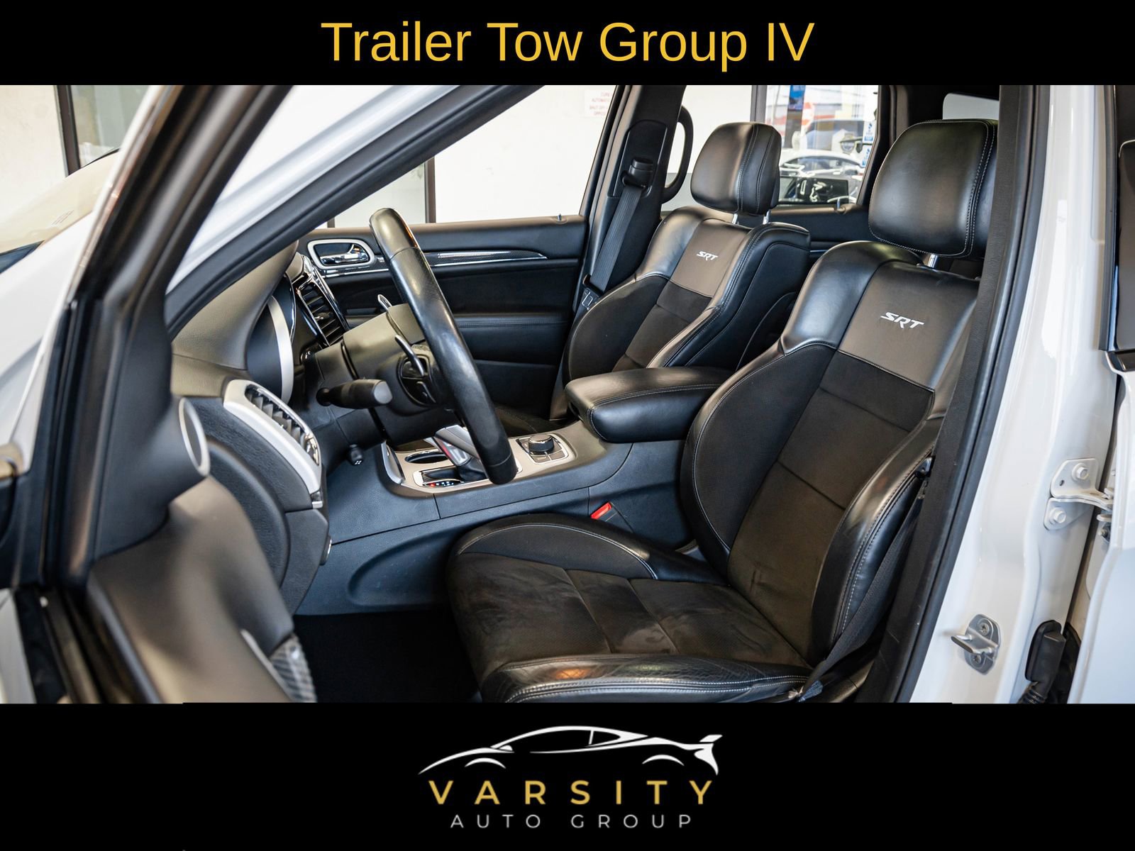 Used 2020 Jeep Grand Cherokee SRT w/ Trailer Tow Group IV image 10