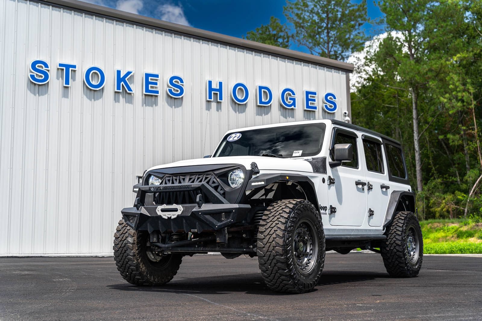 Used 2022 Jeep Wrangler Unlimited Sport AWD/4WD image 4
