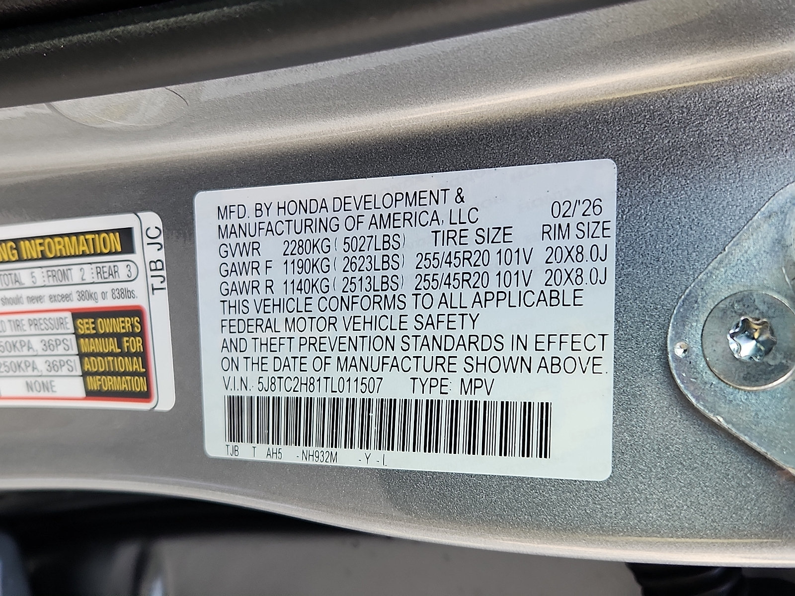 New 2026 Acura RDX w/ Advance Package AWD/4WD image 18