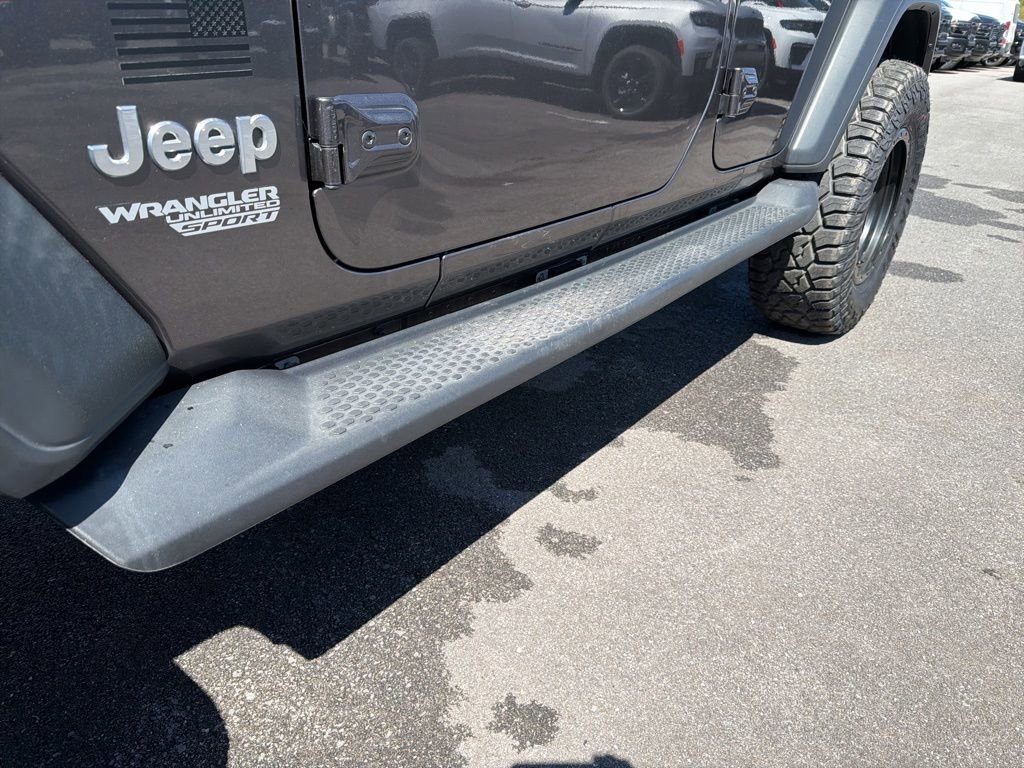 Used 2018 Jeep Wrangler Unlimited Sport S image 15