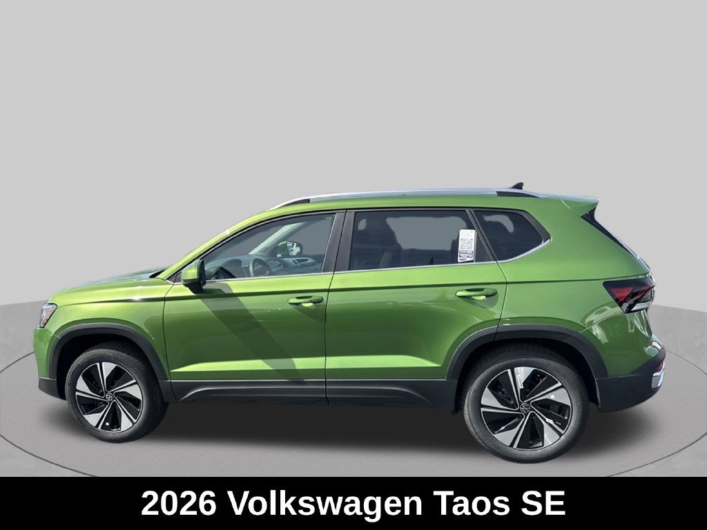 Used 2026 Volkswagen Taos SE AWD/4WD image 2