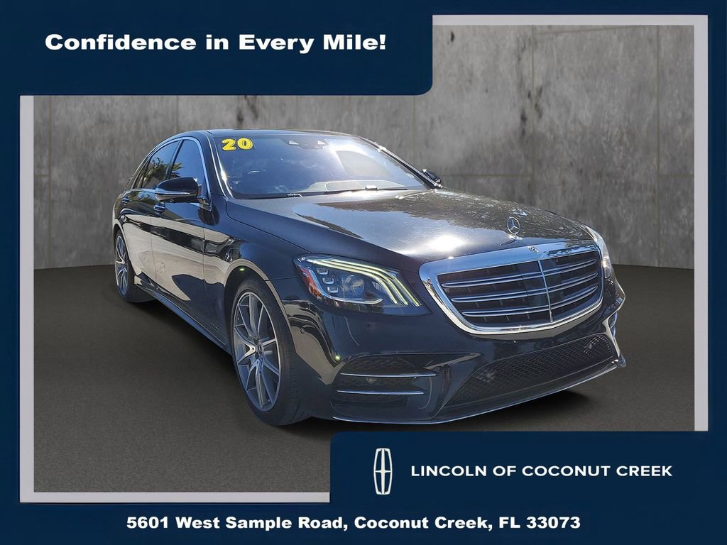 Used 2020 Mercedes-Benz S 560 Sedan image 1