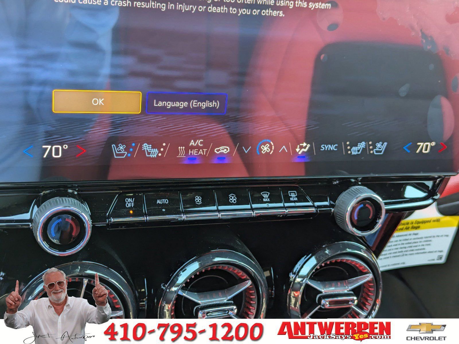 New 2024 Chevrolet Blazer EV RS image 29