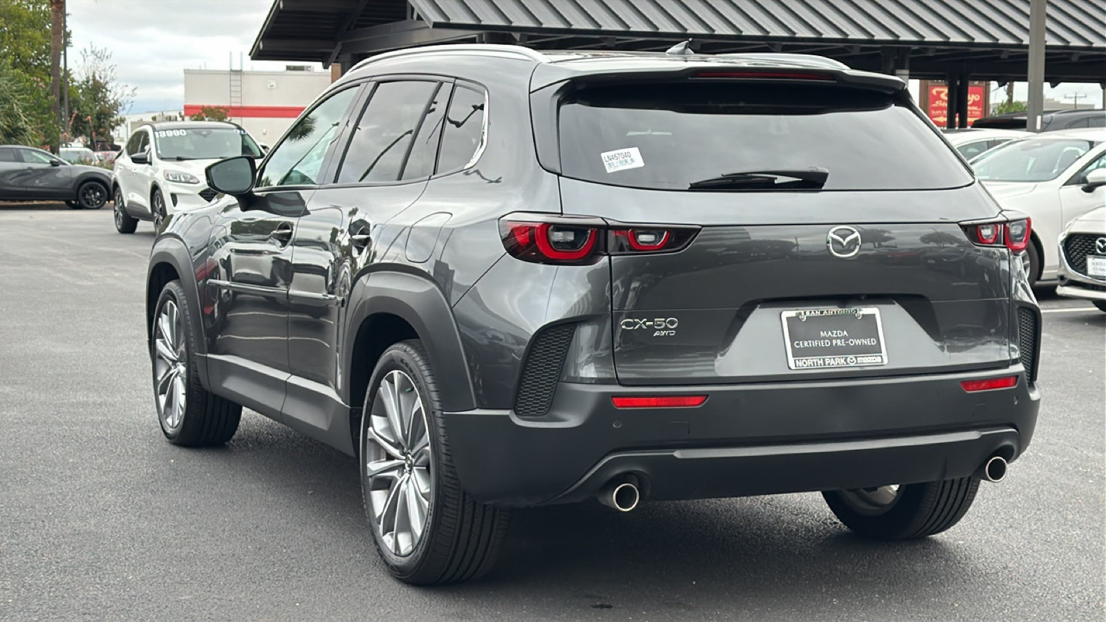 Certified 2026 MAZDA CX-50 AWD 2.5 S w/ Weather Package image 6