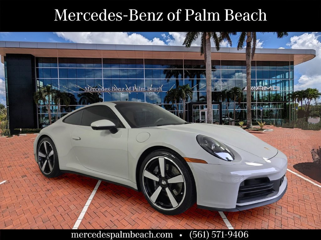 Used 2025 Porsche 911 Carrera