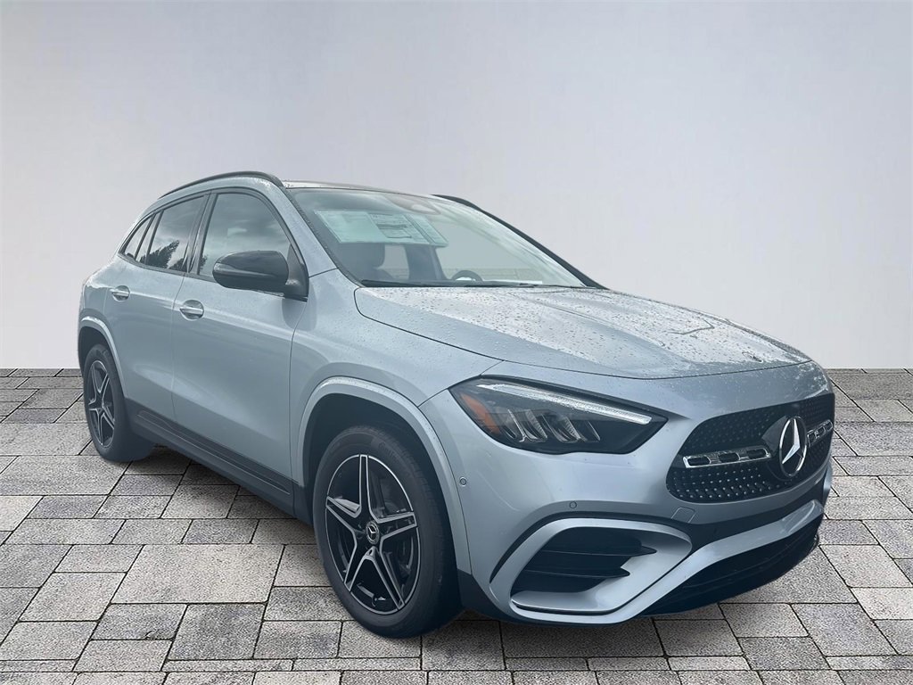 New 2025 Mercedes-Benz GLA 250 image 1