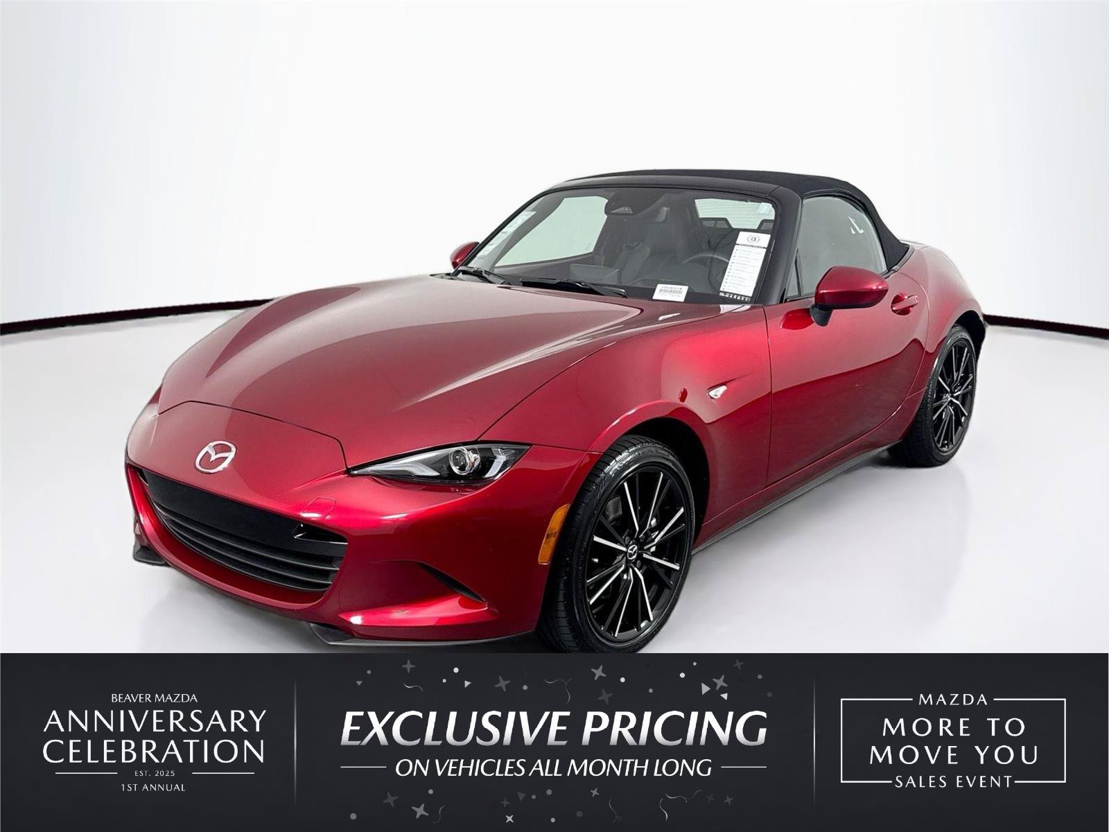 Certified 2025 MAZDA MX-5 Miata Grand Touring RWD image 1