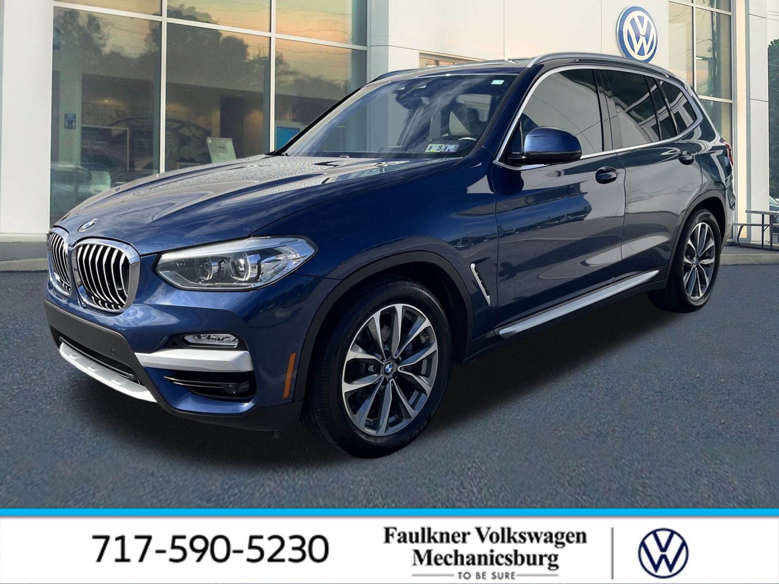 Used 2019 BMW X3 sDrive30i w/ Premium Package image 1
