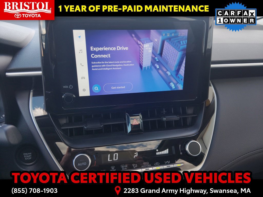 Certified 2024 Toyota Corolla Cross LE w/ Moonroof Package AWD/4WD image 25