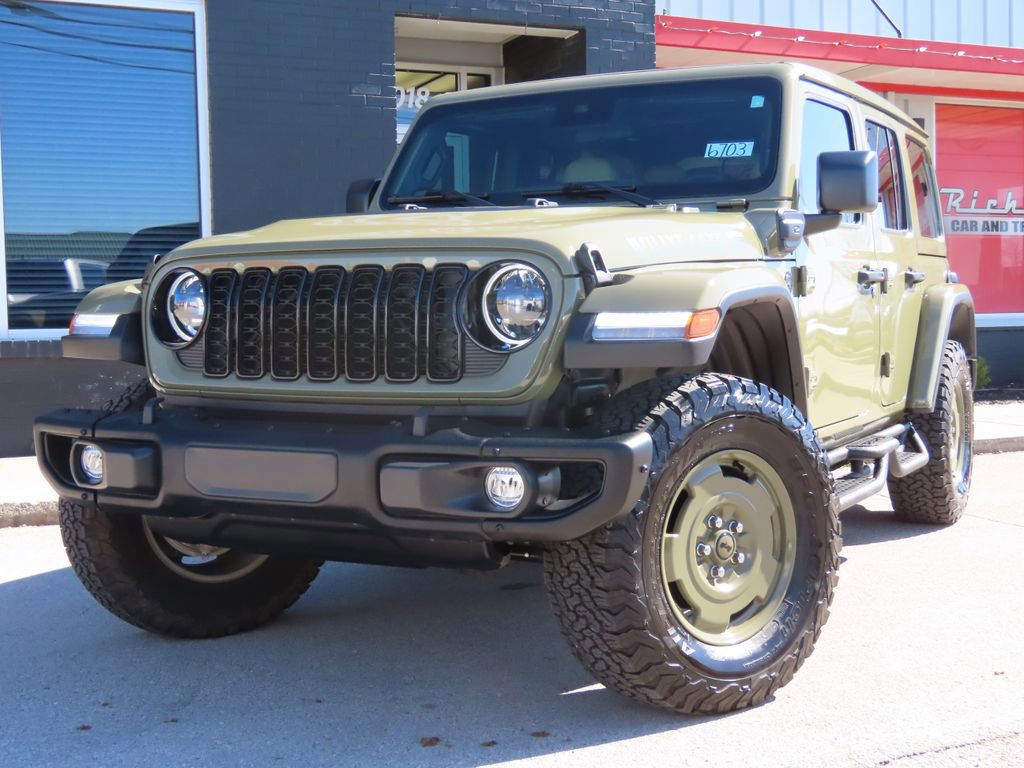 Used 2025 Jeep Wrangler Unlimited Sport S 4xe image 11