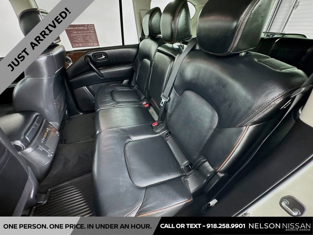 Certified 2020 Nissan Armada Platinum image 26