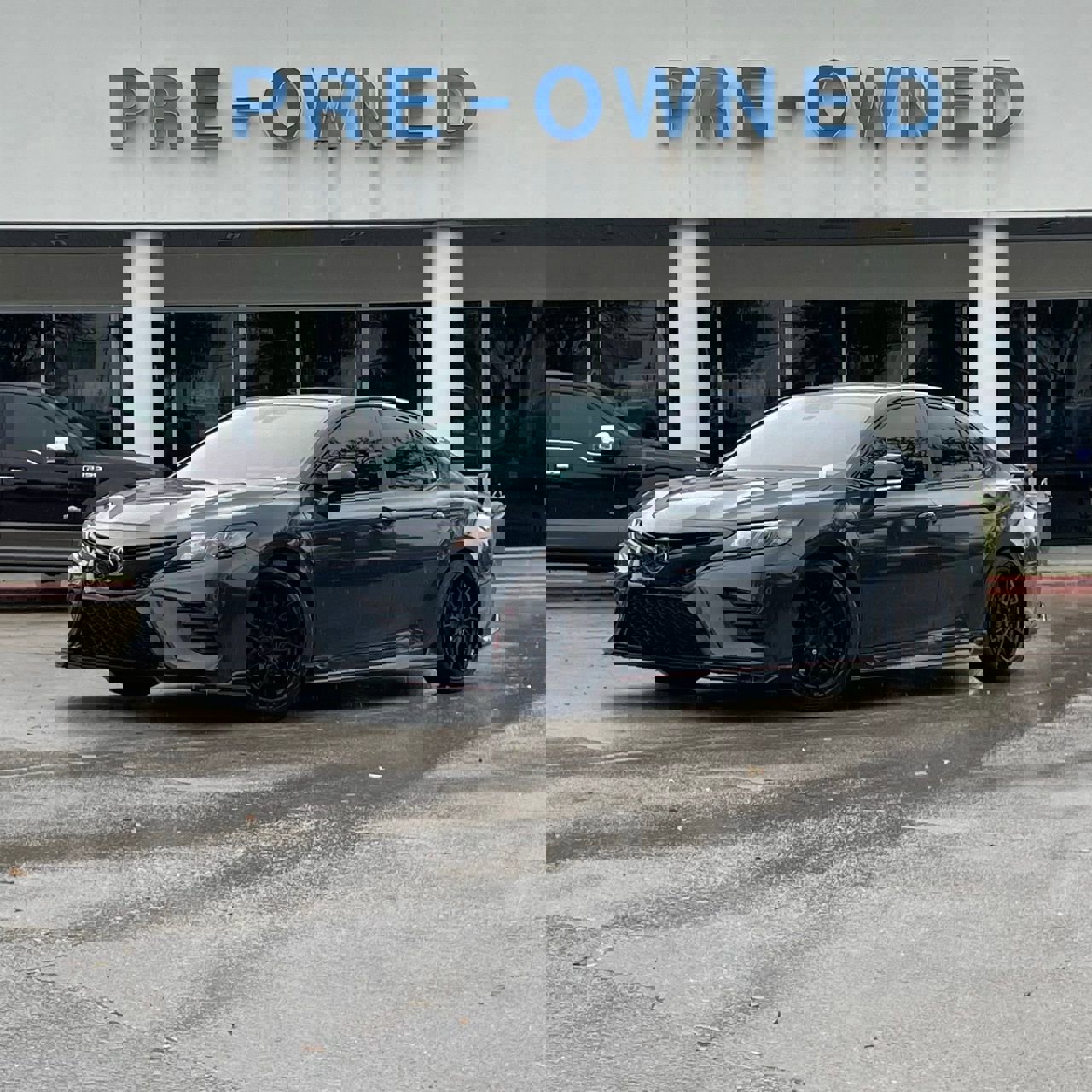 Used 2023 Toyota Camry TRD w/ TRD Package w/JBL Audio