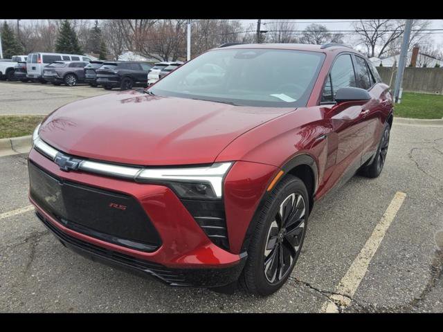 Used 2025 Chevrolet Blazer EV RS