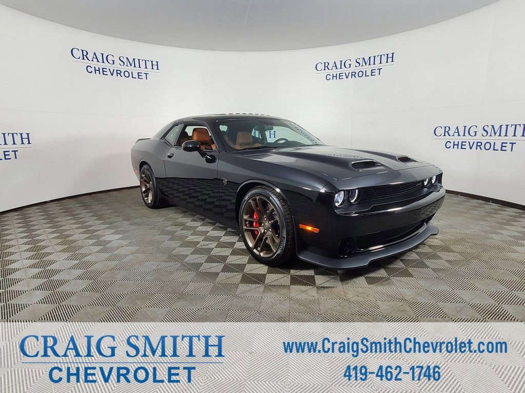 Used 2022 Dodge Challenger SRT Hellcat w/ Plus Package image 30