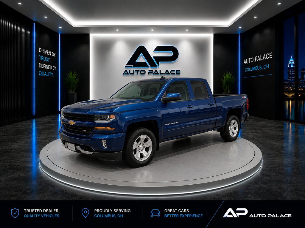 Used 2017 Chevrolet Silverado 1500 LT w/ All Star Edition