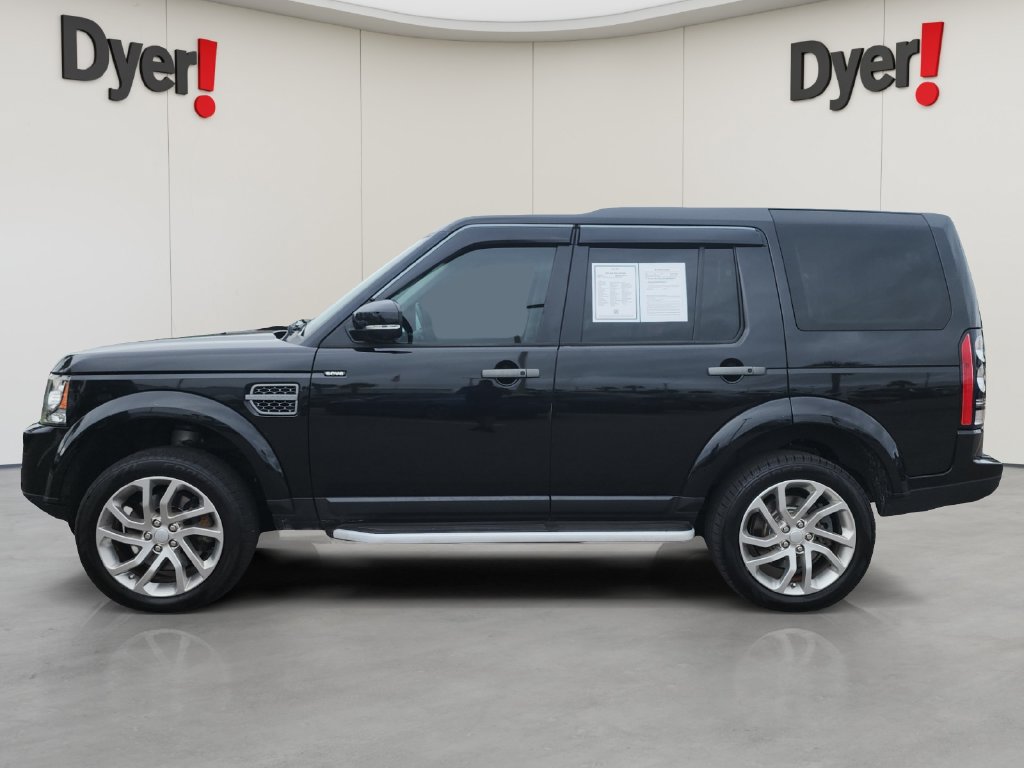 Used 2016 Land Rover LR4 HSE AWD/4WD image 2