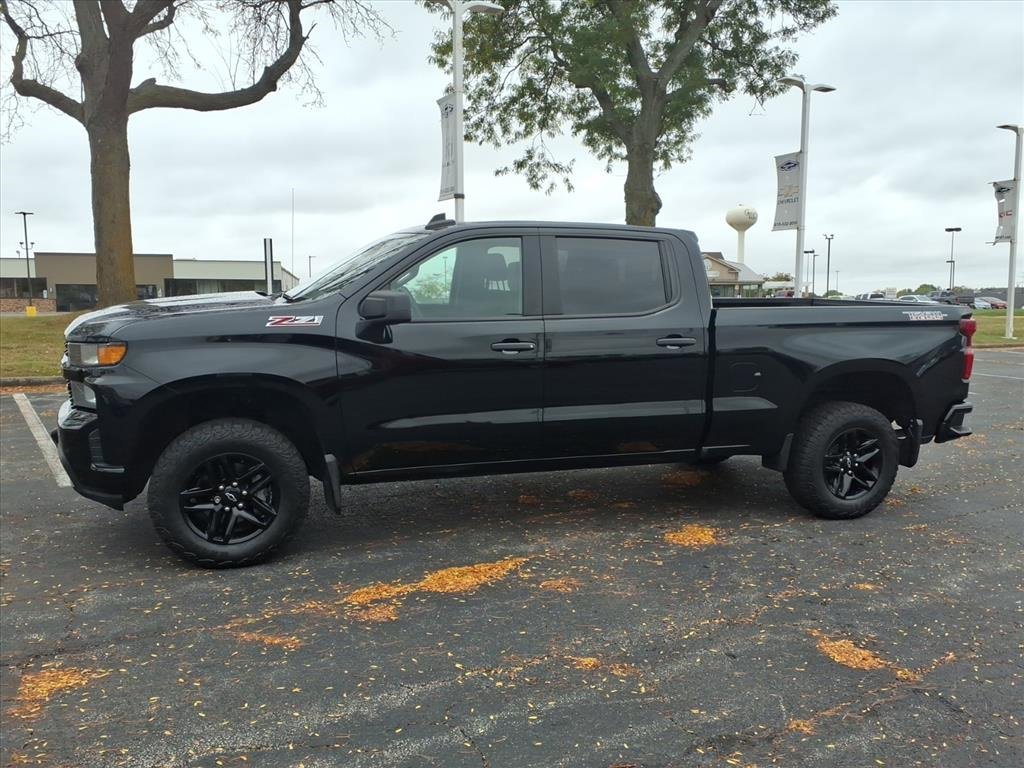 Used 2021 Chevrolet Silverado 1500 Custom Trail Boss image 4