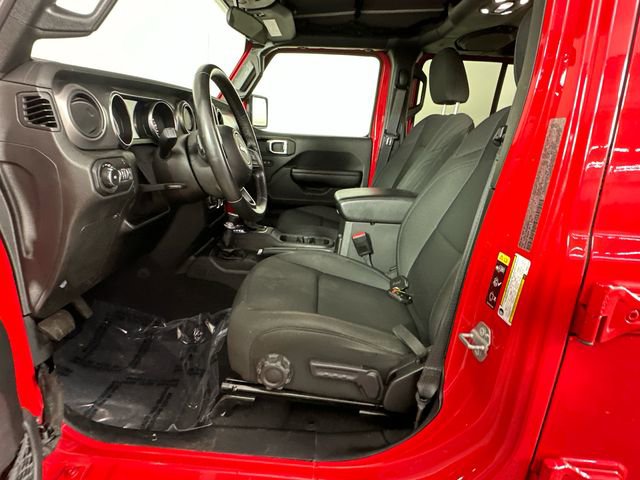 Certified 2021 Jeep Wrangler Unlimited Sport image 19
