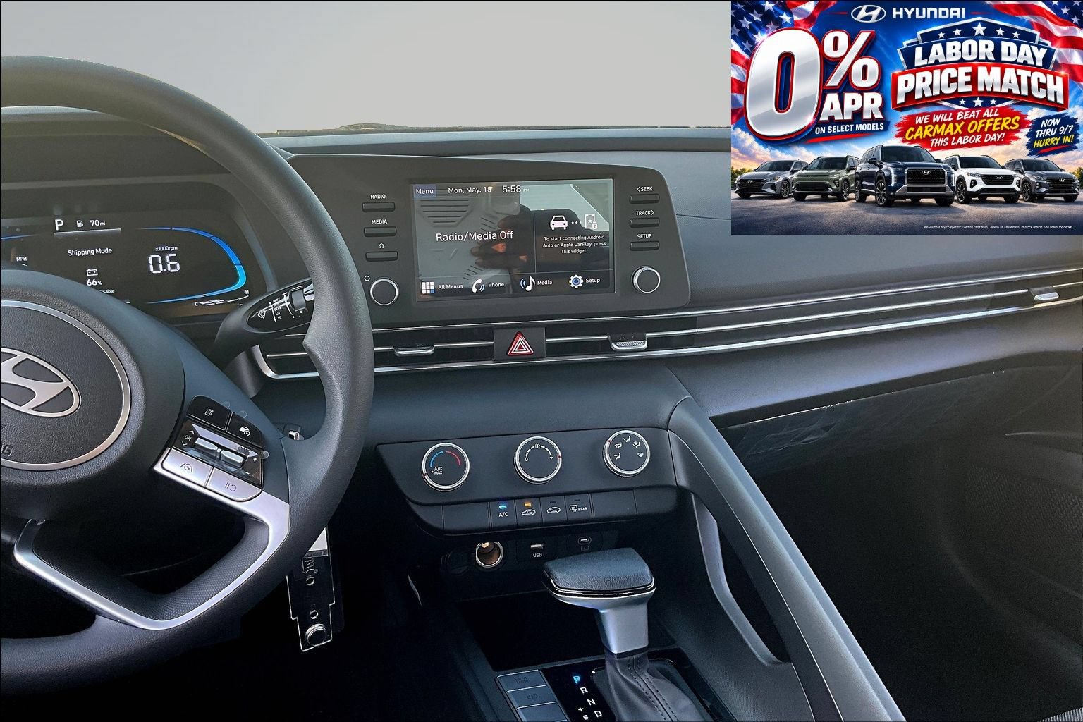New 2026 Hyundai Elantra SE FWD image 7