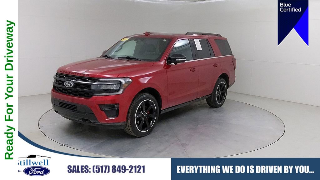 Certified 2022 Ford Expedition Limited