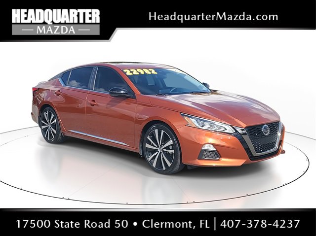 Used 2022 Nissan Altima 2.0 SR