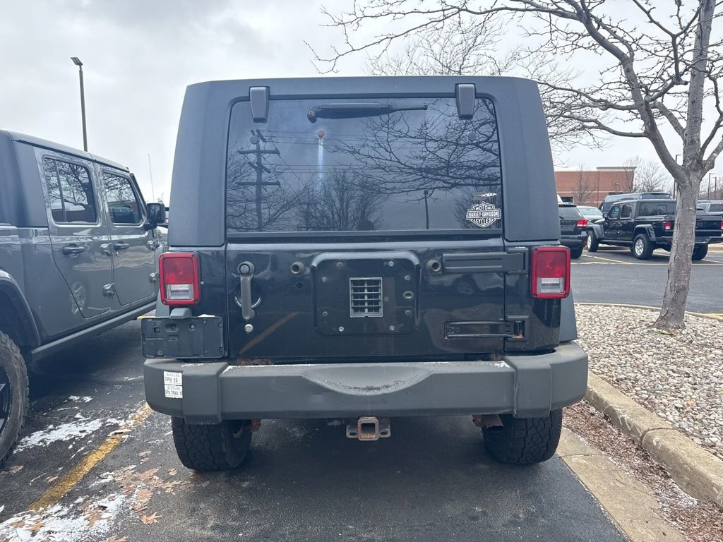 Used 2008 Jeep Wrangler Unlimited Rubicon w/ Dual Top Group image 10