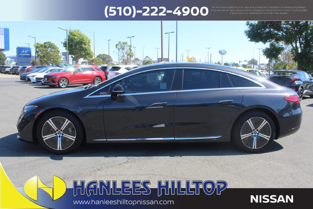 Used 2023 Mercedes-Benz EQS 450+ Sedan image 2