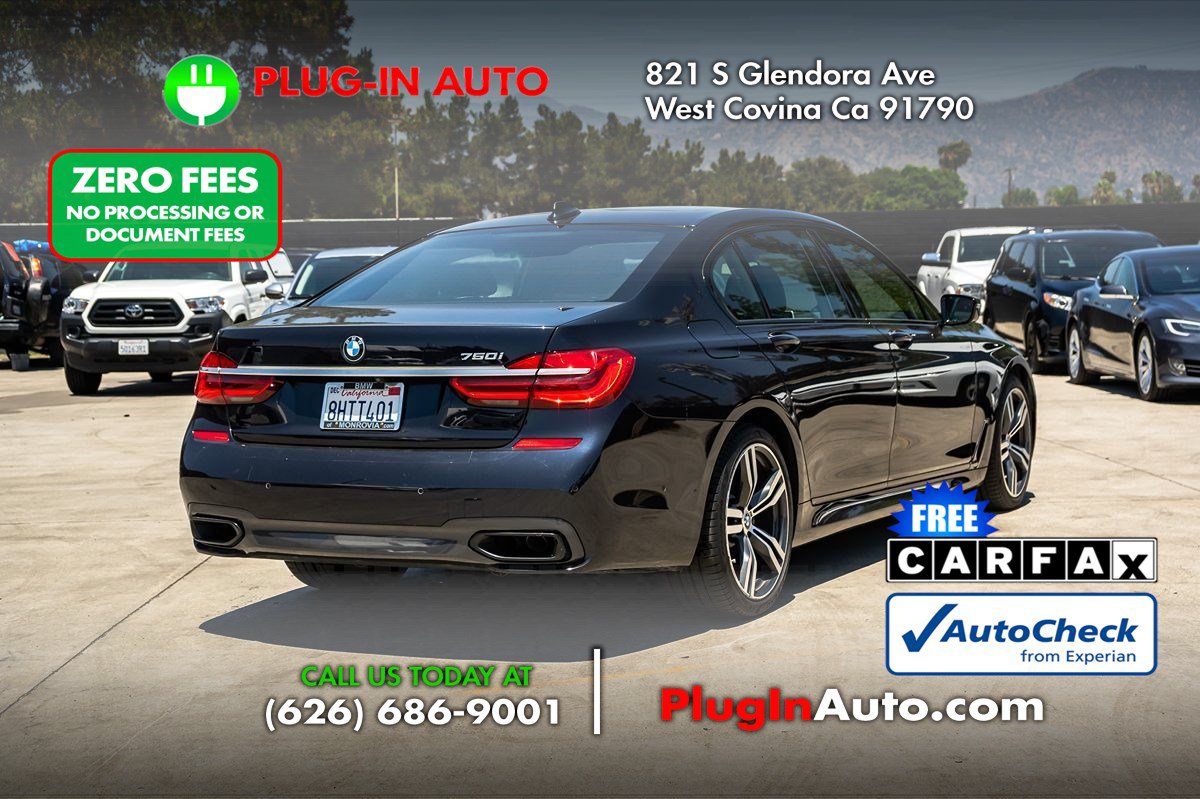 Used 2019 BMW 750i w/ Executive Package RWD image 5