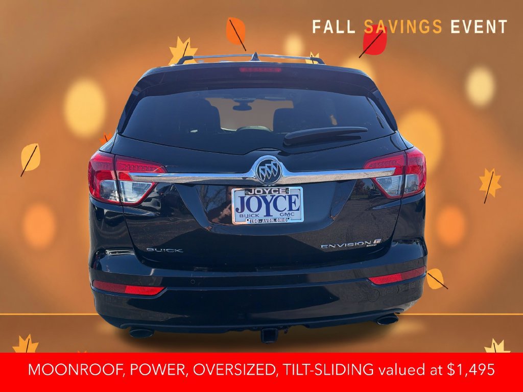 Certified 2016 Buick Envision Premium w/ Driver Confidence Package AWD/4WD image 5