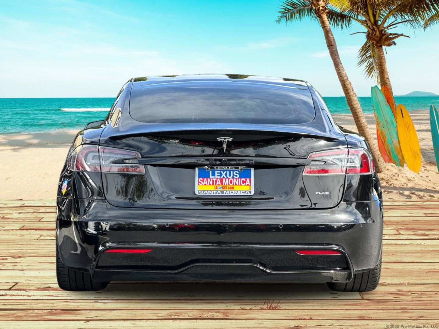 Used 2021 Tesla Model S Plaid image 5