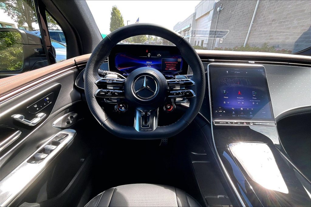 Certified 2024 Mercedes-Benz EQE AMG 4MATIC SUV image 5