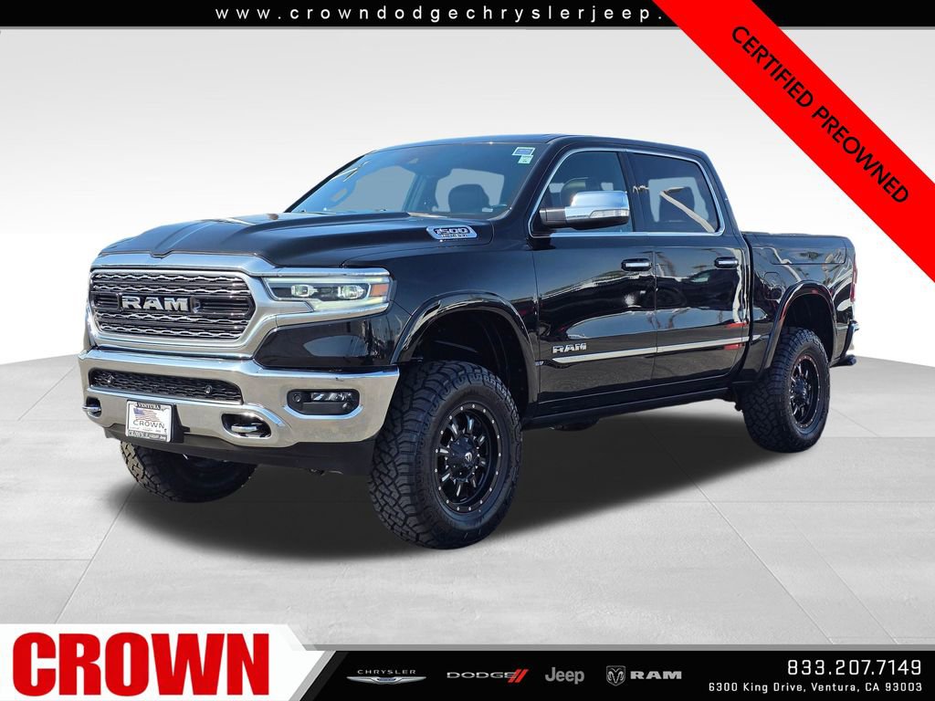 Certified 2022 RAM 1500 Limited AWD/4WD image 3