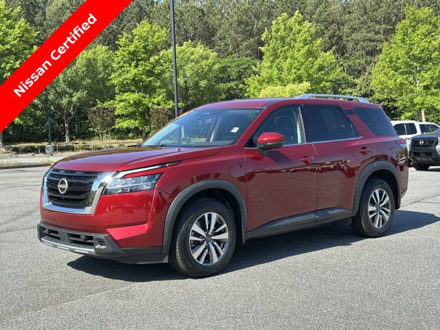 Certified 2023 Nissan Pathfinder SL AWD/4WD image 3