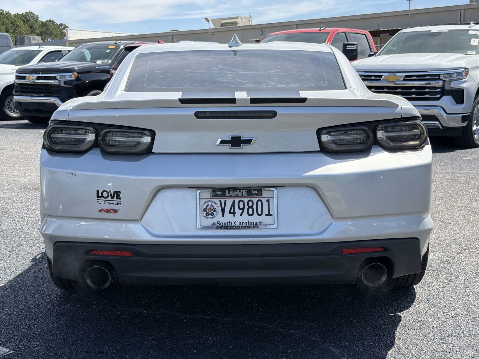 Used 2019 Chevrolet Camaro LT w/ RS Package RWD image 9