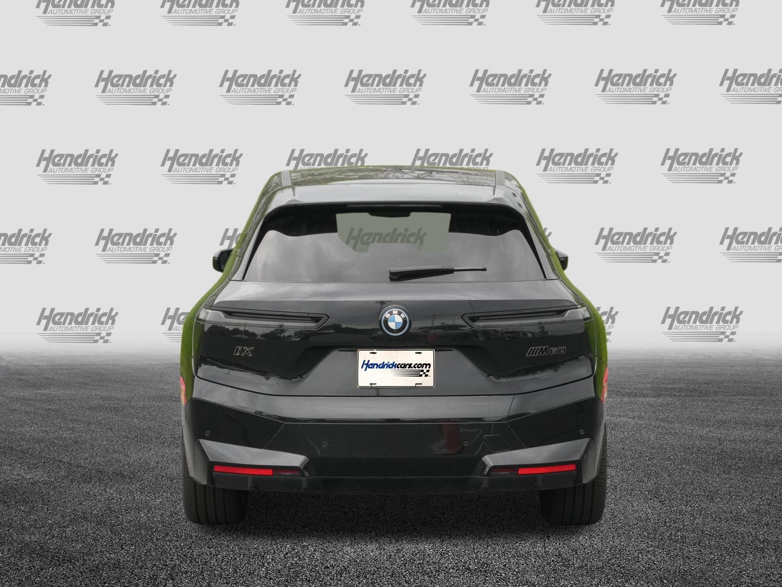 Certified 2023 BMW iX M60 w/ Executive Package AWD/4WD image 8
