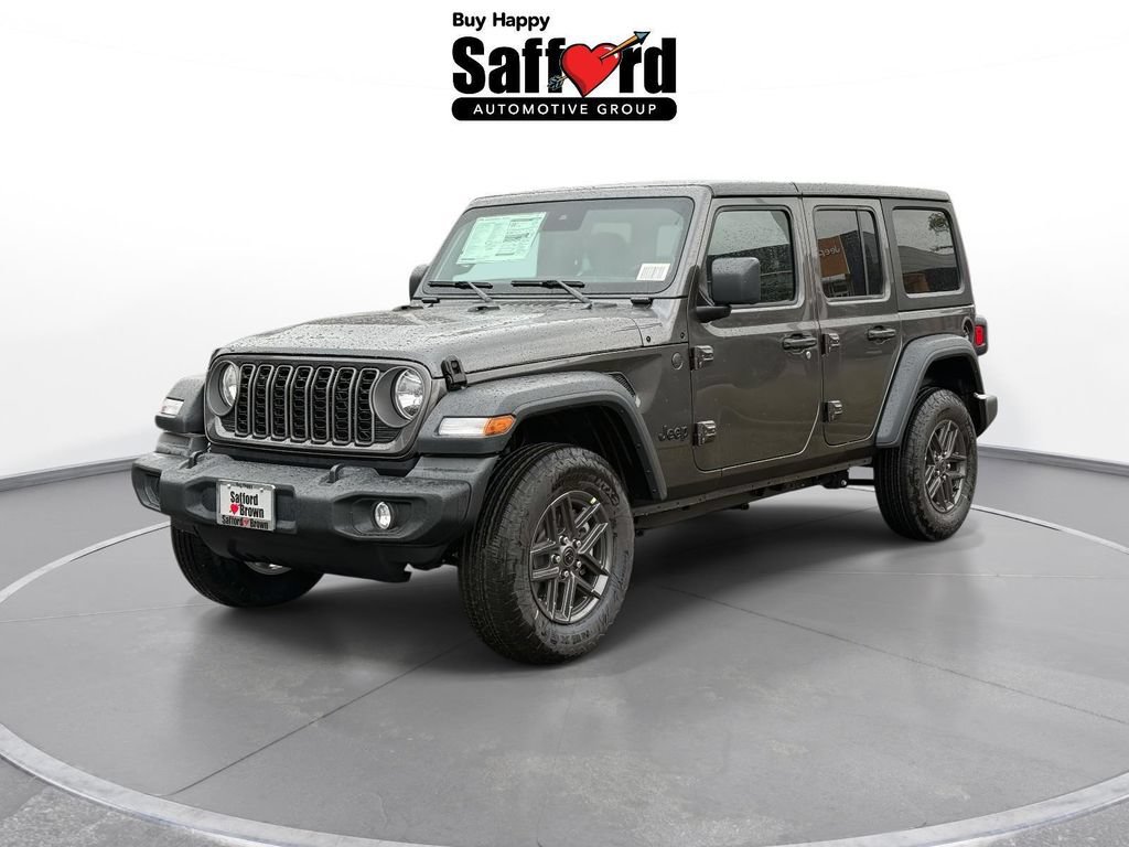 New 2025 Jeep Wrangler Unlimited Sport AWD/4WD image 1
