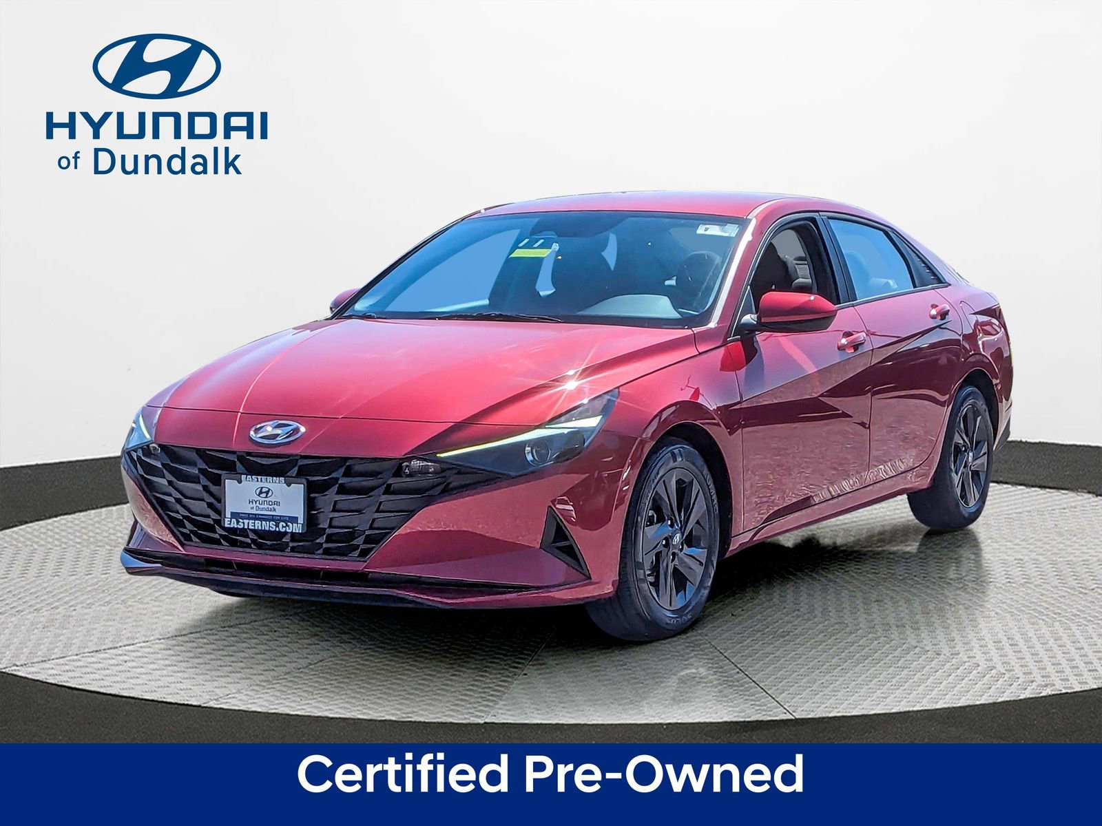 Certified 2022 Hyundai Elantra SEL