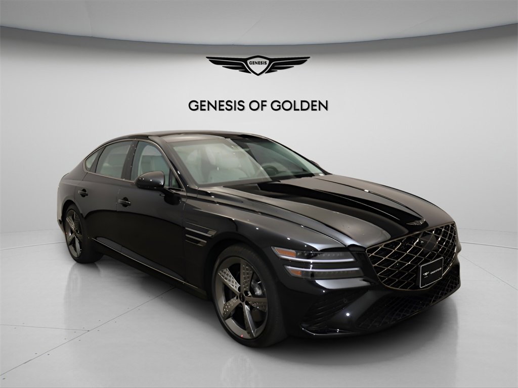 New 2025 Genesis G80 3.5T Sport Prestige