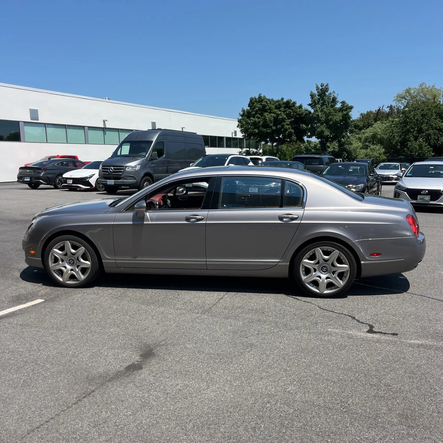 Used 2007 Bentley Flying Spur Flying Spur AWD/4WD image 3