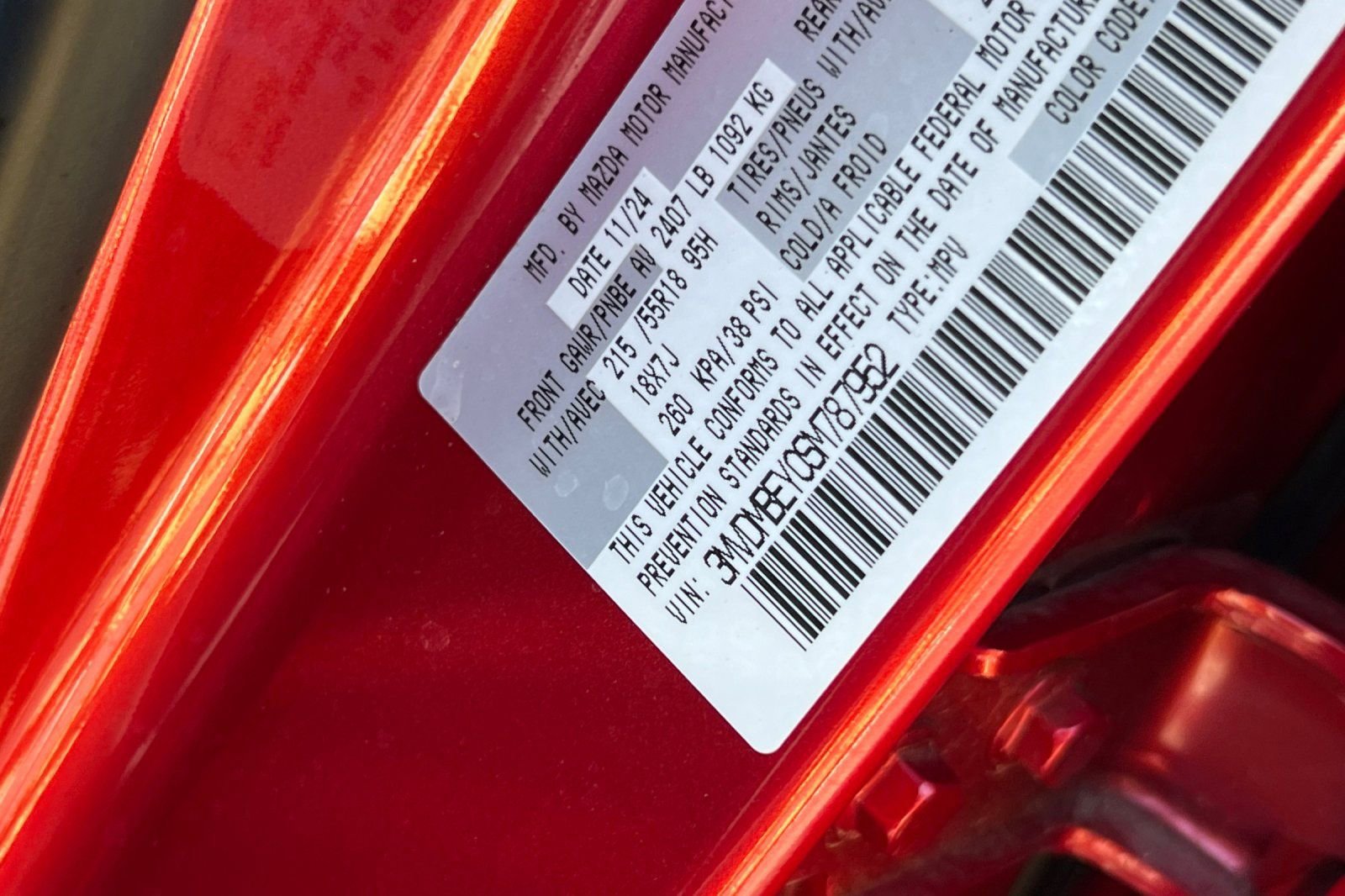 Used 2025 MAZDA CX-30 2.5 Turbo w/ Premium Plus Pkg image 31