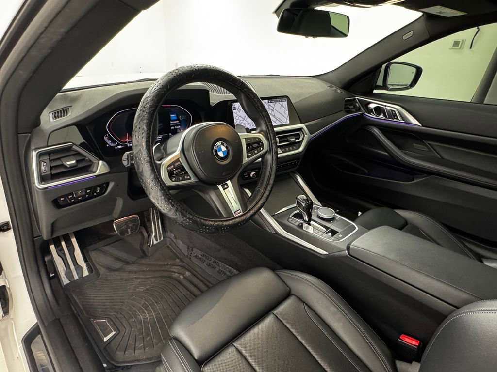 Used 2022 BMW 430i xDrive Coupe w/ M Sport Package image 11