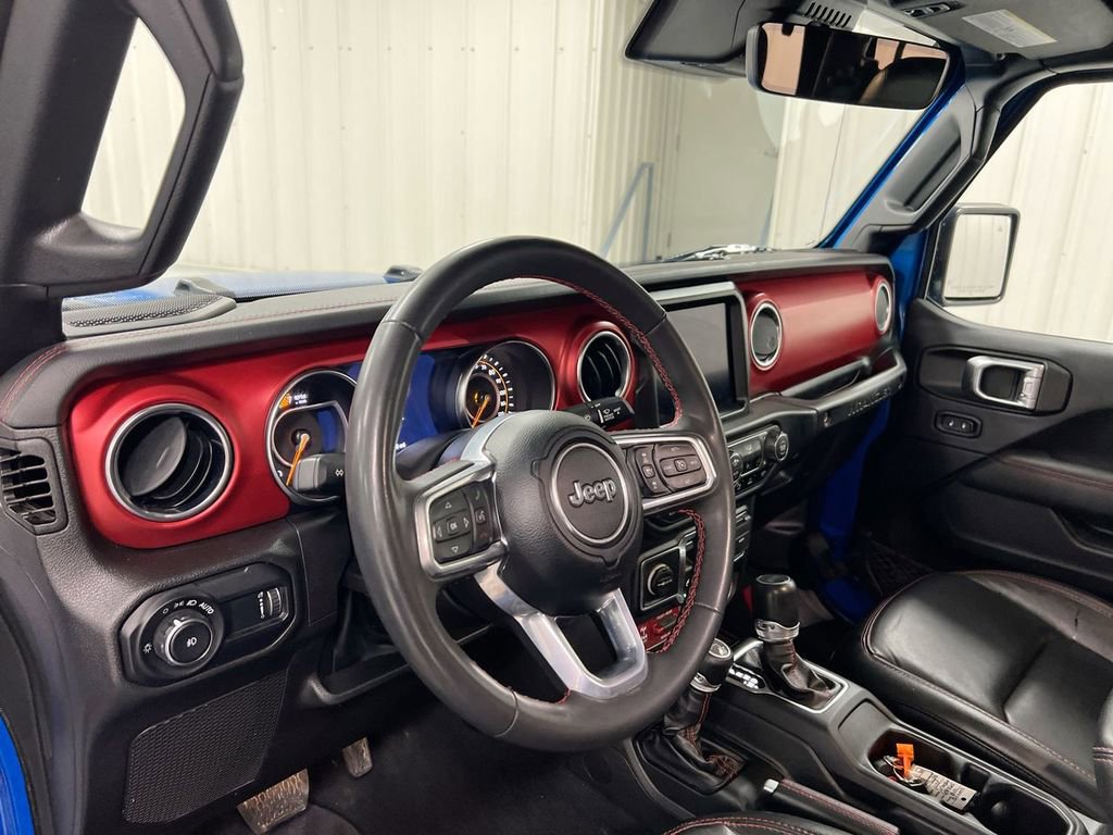 Used 2023 Jeep Wrangler Rubicon w/ LED Lighting Group image 10