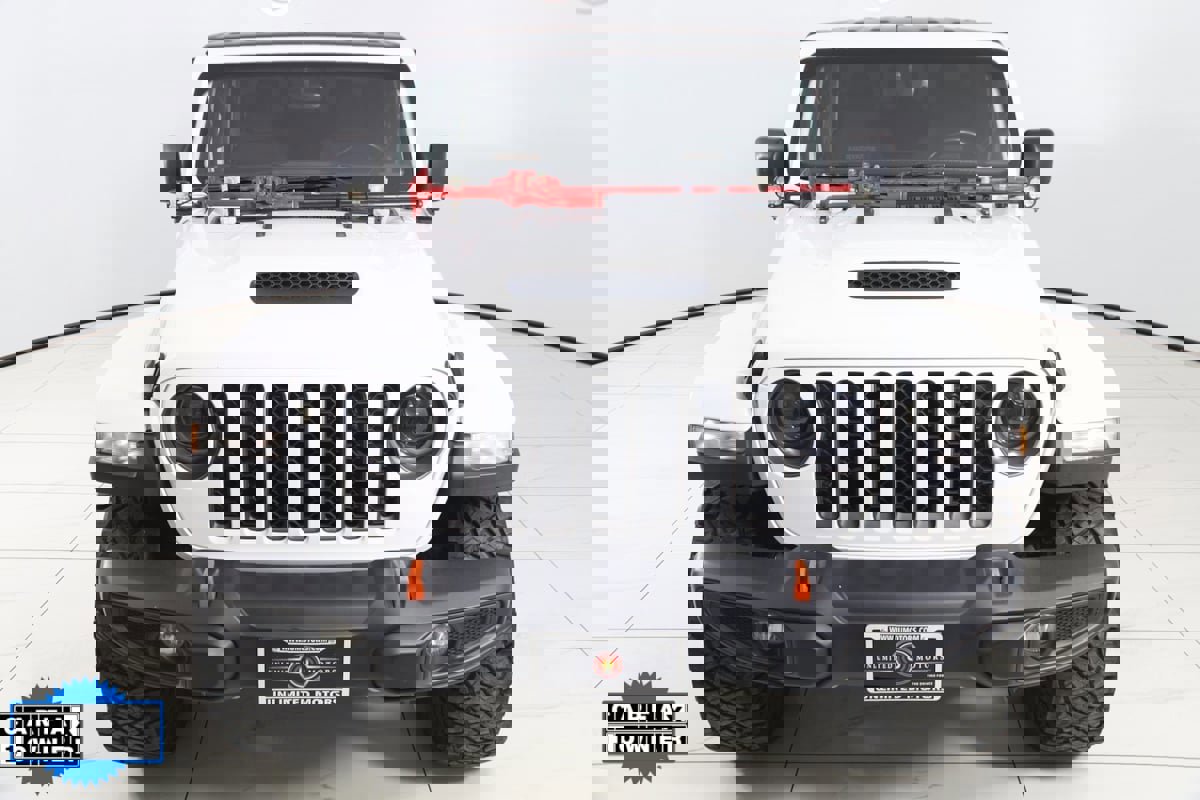 Used 2023 Jeep Gladiator Mojave w/ Cold Weather Group image 50